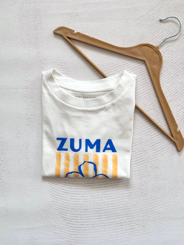تیشرت طرح zuma🌼