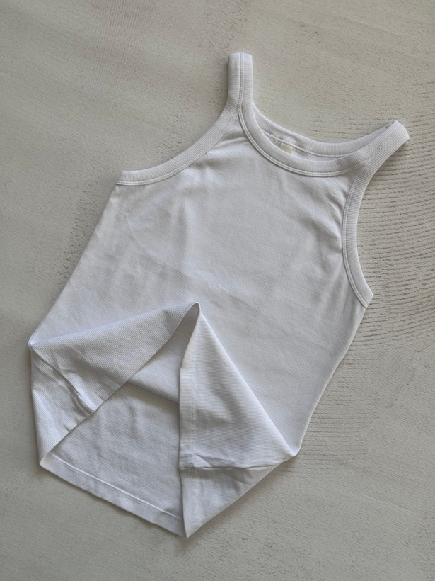 تاپ کبریتی سفید وارداتی🍼