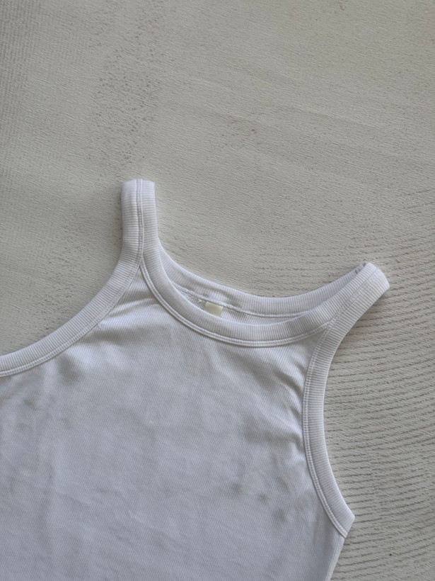 تاپ کبریتی سفید وارداتی🍼
